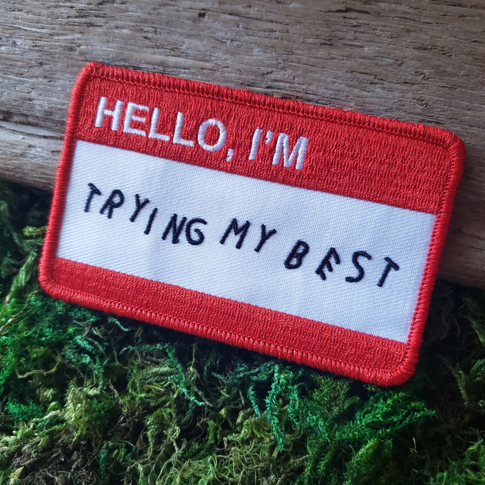 "Trying My Best" Patch
