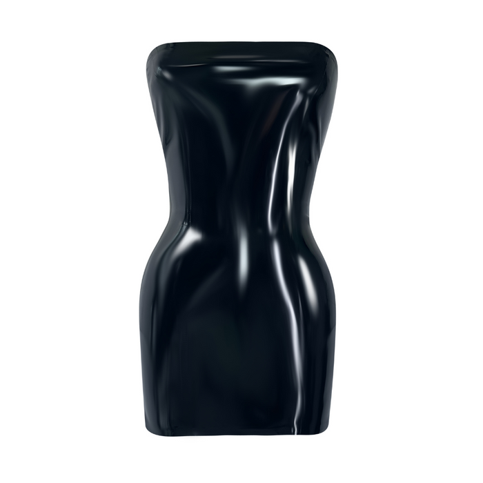 Tube Dress Womens - Vex Inc. | Latex Clothing