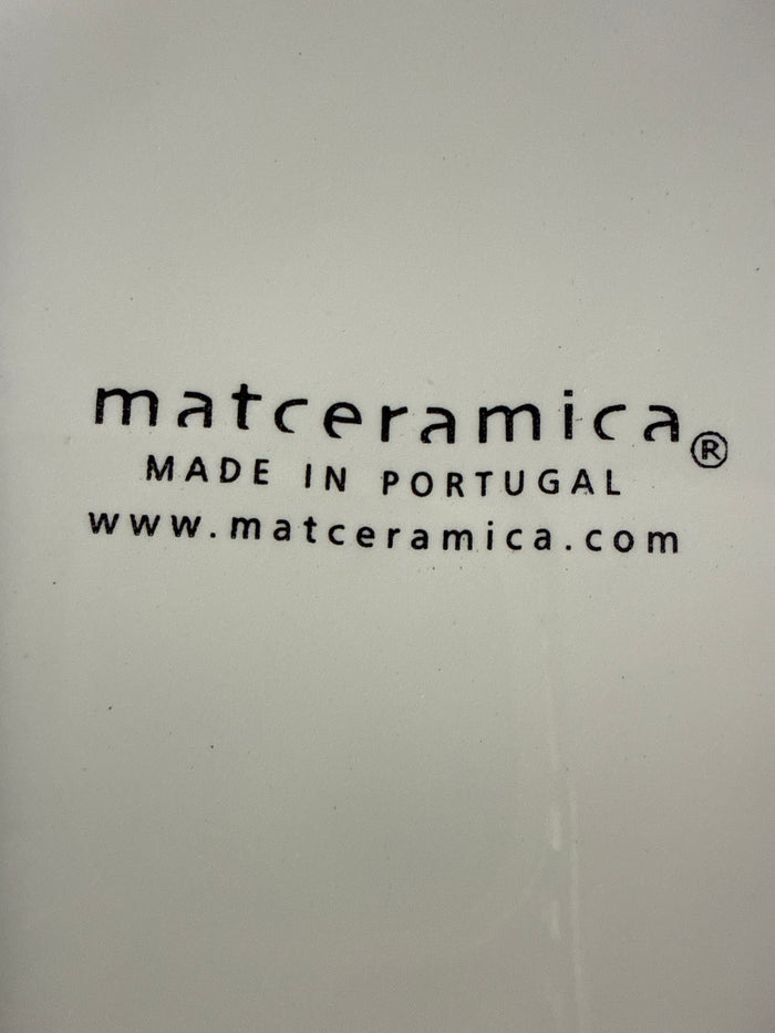 Two Matceramica pasta bowls