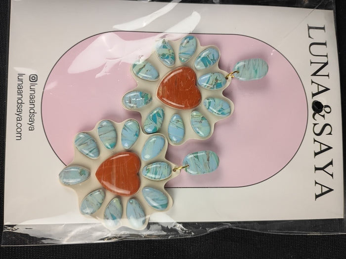 Two NEW Pairs of Luna & Saya Earrings