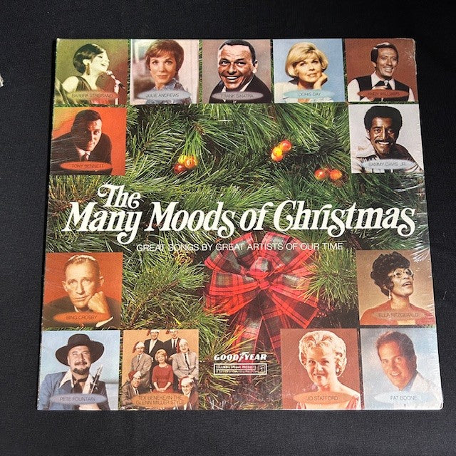 Two VTG Factory Sealed Christmas Music Albums