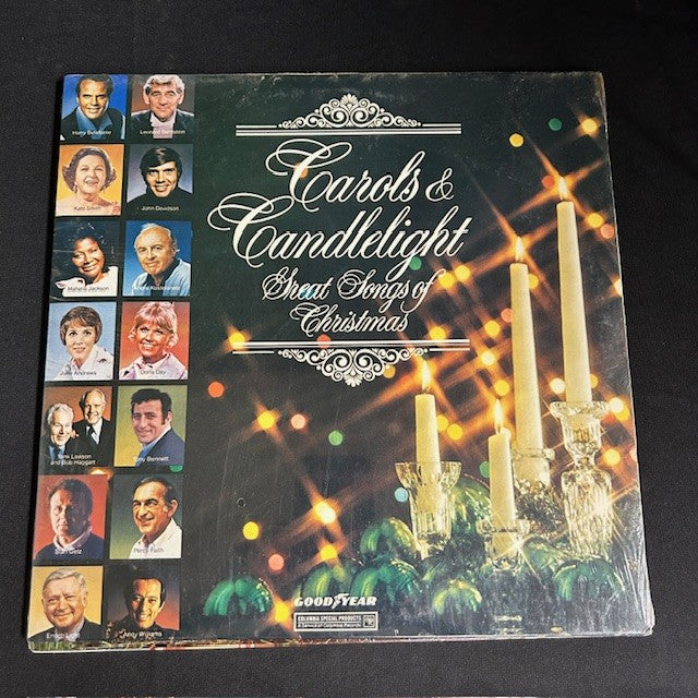 Two VTG Factory Sealed Christmas Music Albums