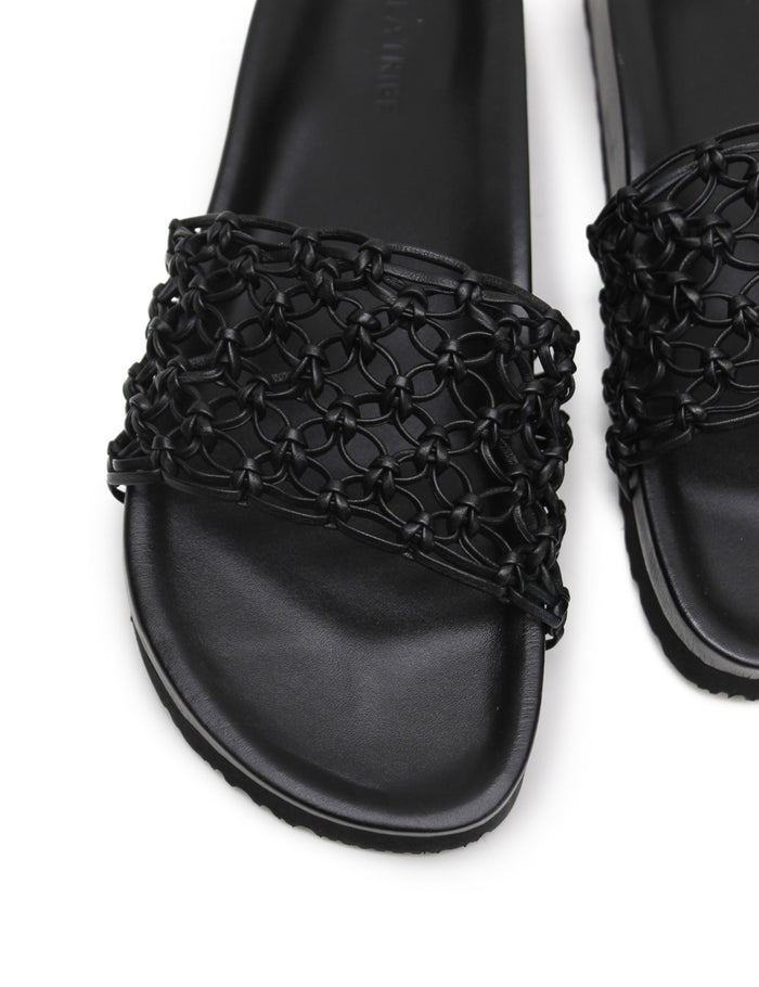 Tyla Slide | Black