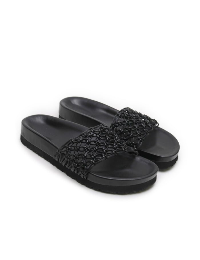 Tyla Slide | Black