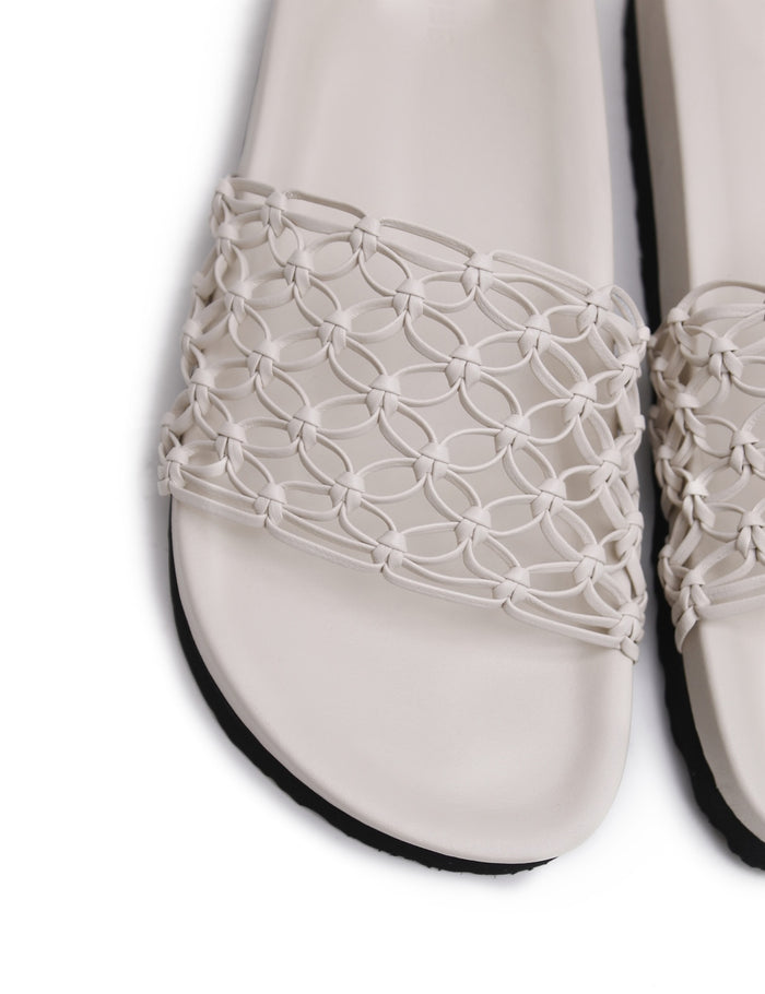 Tyla Slide | Cream