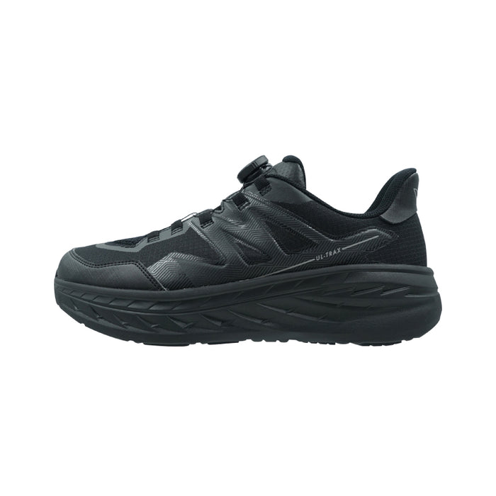 Ultrax Black/Black Running Shoes Women