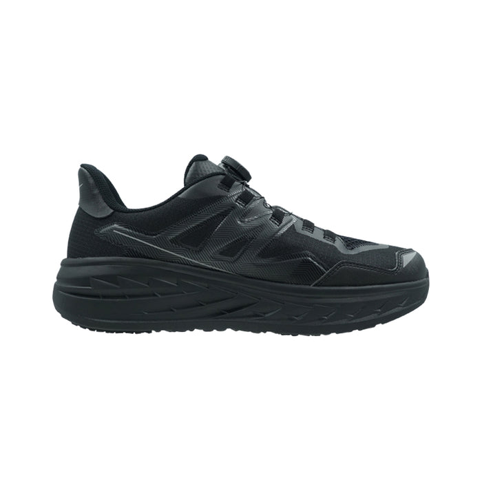 Ultrax Black/Black Sepatu Lari Pria