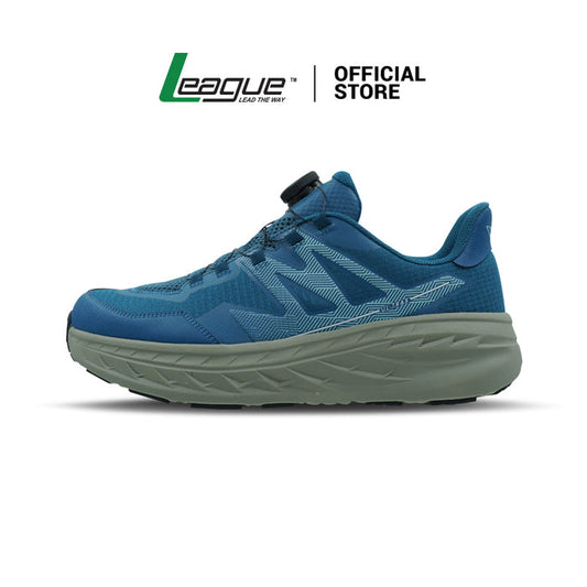 Ultrax Blue/Grey Sepatu Lari Pria