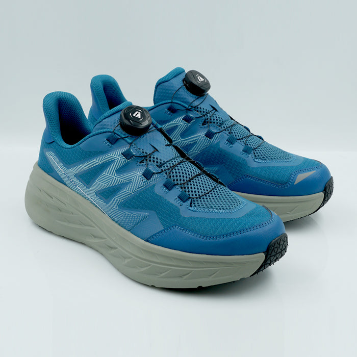 Ultrax Blue/Grey Sepatu Lari Pria