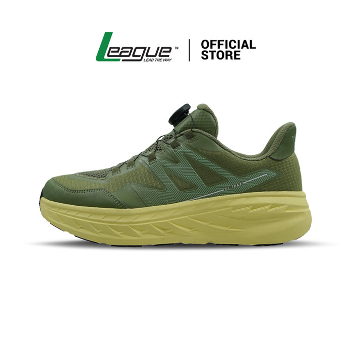 Ultrax Green/Green Sepatu Lari Pria