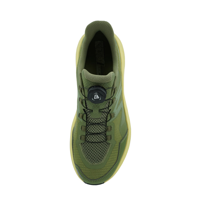 Ultrax Green/Green Sepatu Lari Pria