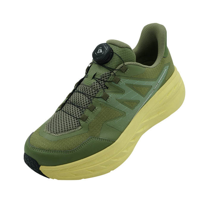Ultrax Green/Green Sepatu Lari Pria