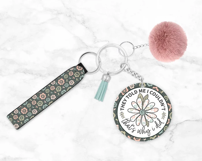 Unstoppable Force | Novelty Keychain