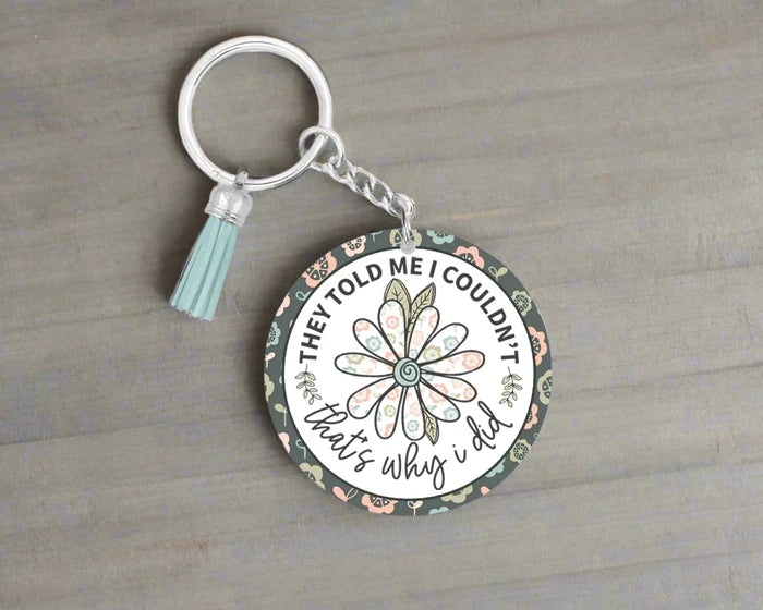 Unstoppable Force | Novelty Keychain