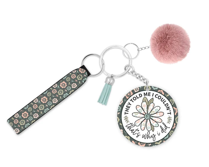 Unstoppable Force | Novelty Keychain