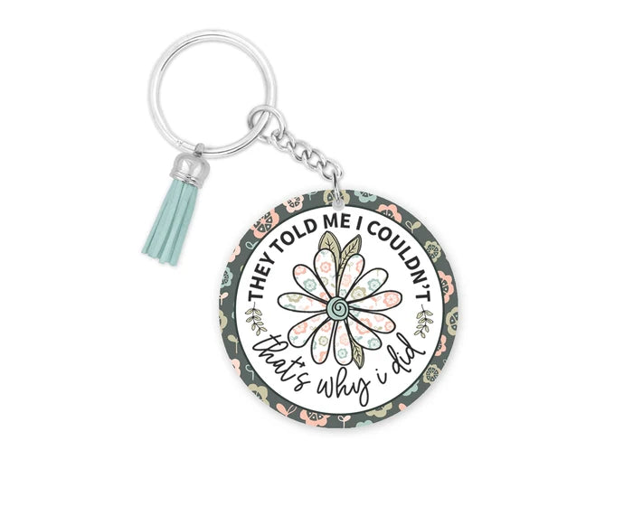 Unstoppable Force | Novelty Keychain