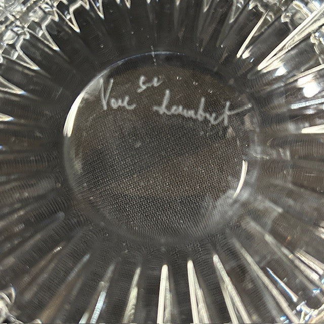 Val Saint Lamger Dessert Bowls