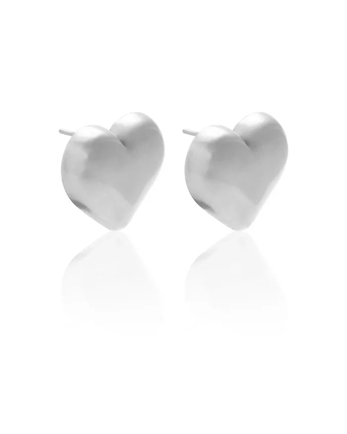 Valentina Studs | Silver