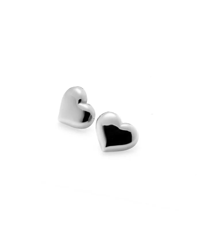 Valentina Studs | Silver