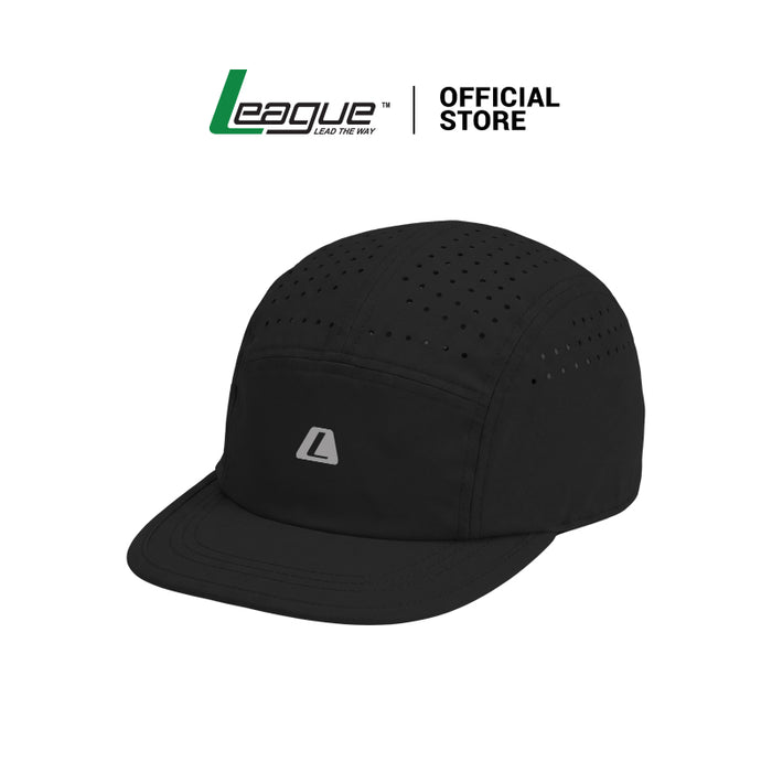 Valiant Lite Black Running Topi Unisex