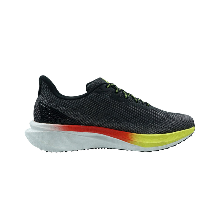 Valiant Lite Black/Yellow Sepatu Lari Pria