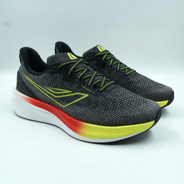 Valiant Lite Black/Yellow Sepatu Lari Pria