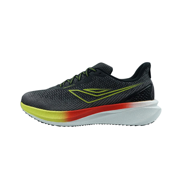 Valiant Lite Black/Yellow Sepatu Lari Wanita