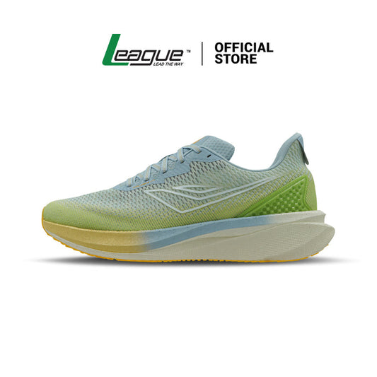 Valiant Lite Blue/Green Sepatu Lari Unisex