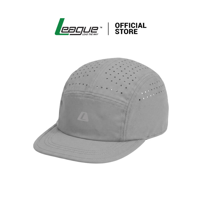 Valiant Lite Grey Running Topi Unisex