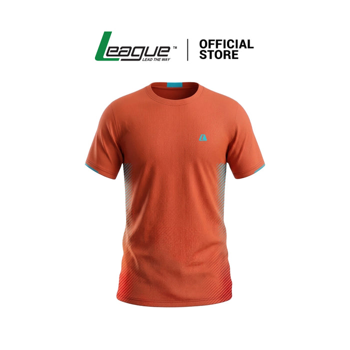 Valiant Lite Red Running Jersey Unisex