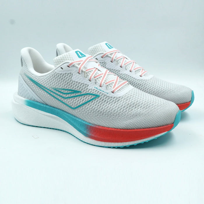 Valiant Lite White/Blue Sepatu Lari Pria