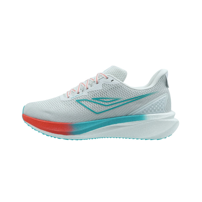 Valiant Lite White/Blue Sepatu Lari Pria