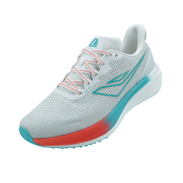 Valiant Lite White/Blue Sepatu Lari Pria