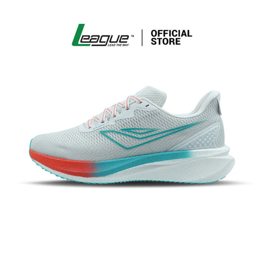 Valiant Lite White/Blue Sepatu Lari Wanita