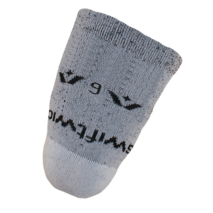 Gray VALOR Above Knee sock marked 9