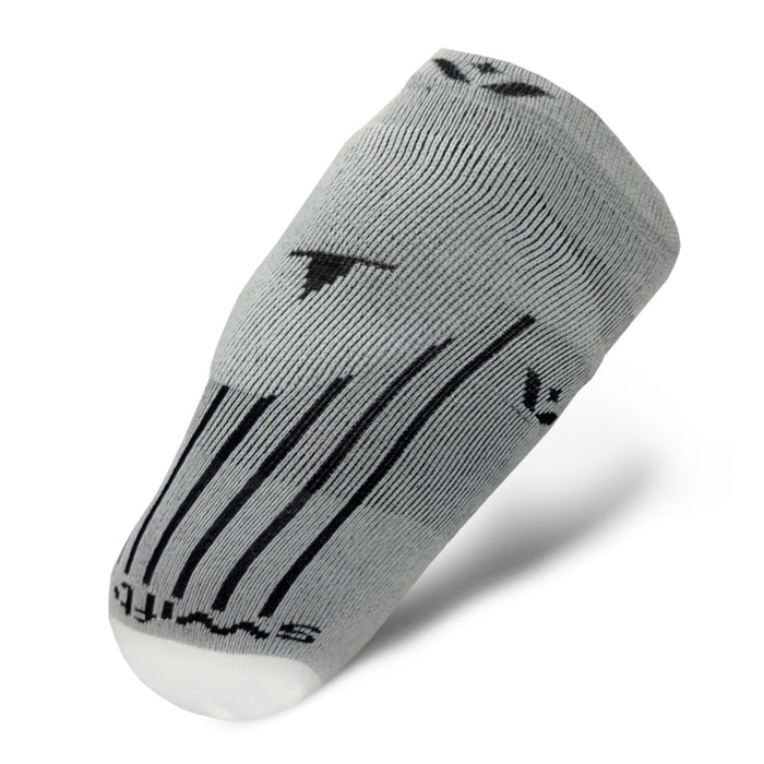 Gray VALOR Below Knee sock marked 7