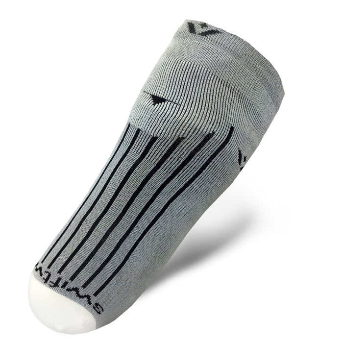 Gray VALOR Below Knee sock marked 9