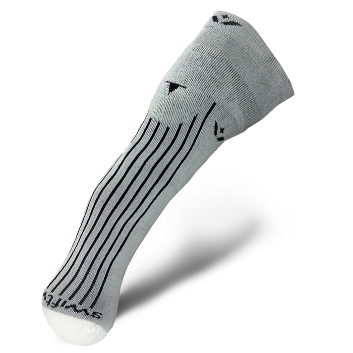 Gray VALOR Below Knee sock marked 11