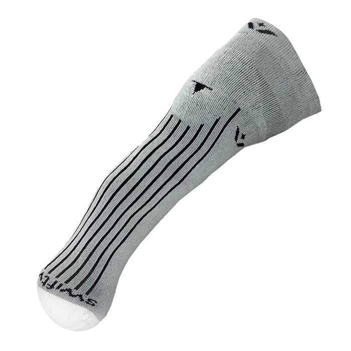 Gray VALOR Below Knee sock marked 13