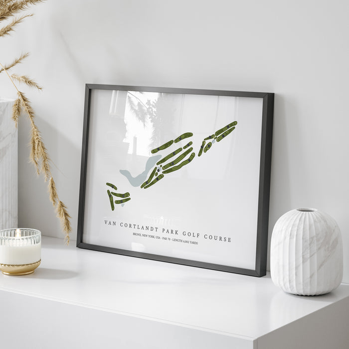 Van Cortlandt Park Golf Course | Golf Course Map | On Table