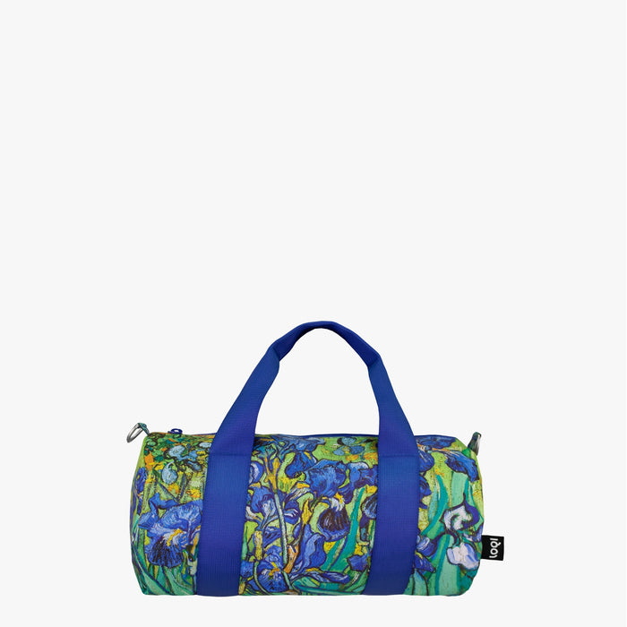 Van Gogh Irises Recycled Mini Weekender
