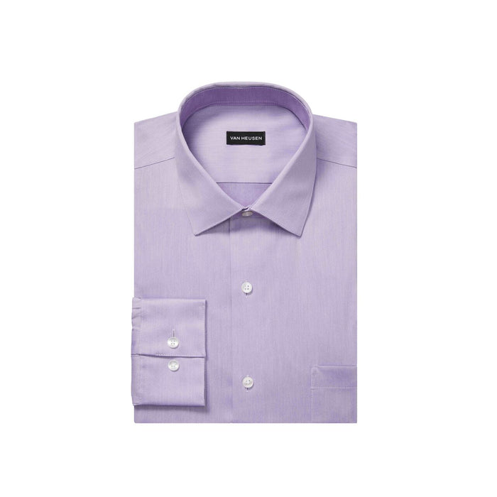 Van Heusen Regular Fit Ultra Wrinkle-Free Stretch FLEX Solid
