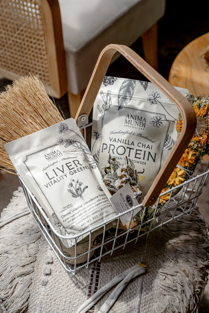 VANILLA CHAI PROTEIN | Adaptogenic Superfood Powder, Organic