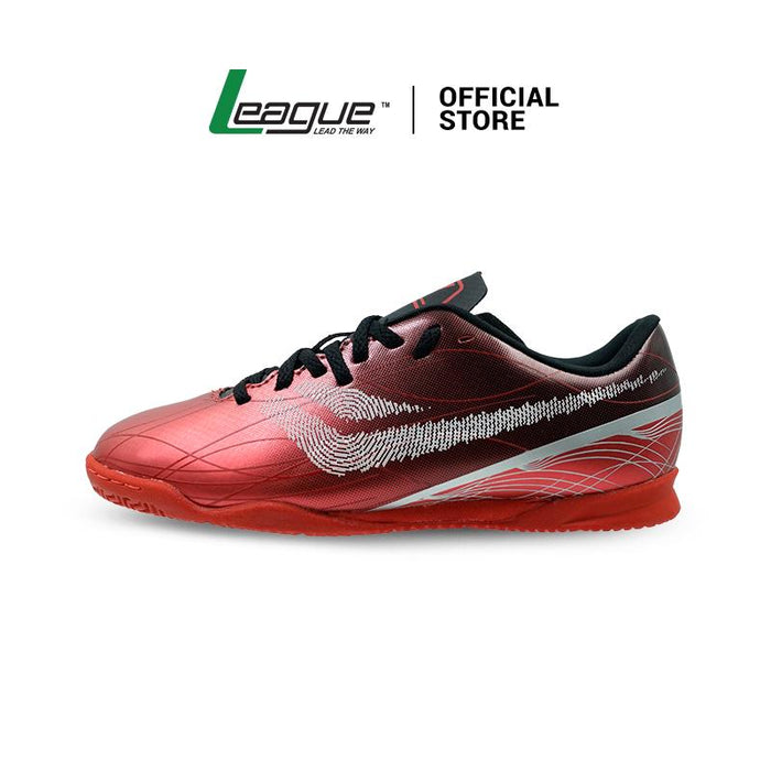 Vein Black/Green Sepatu Futsal Pria