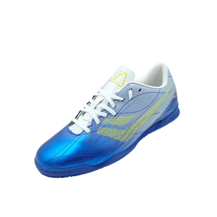 Vein White/Blue Sepatu Futsal Pria