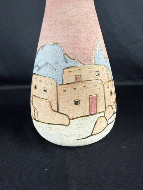 Vera Russell vase (signed)