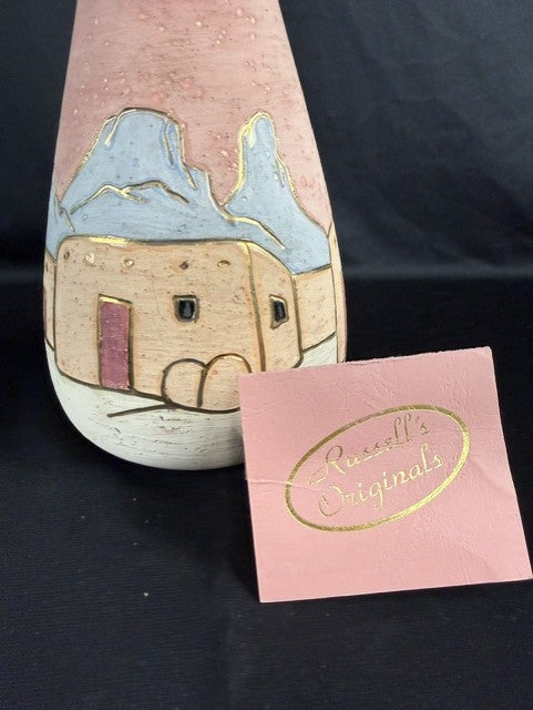 Vera Russell vase (signed)