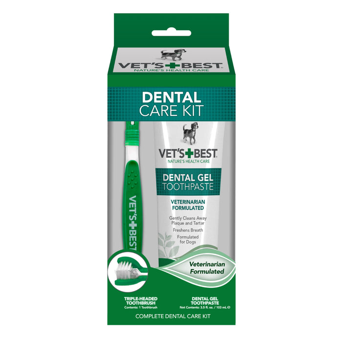 Vet's Best Dental Care Kit