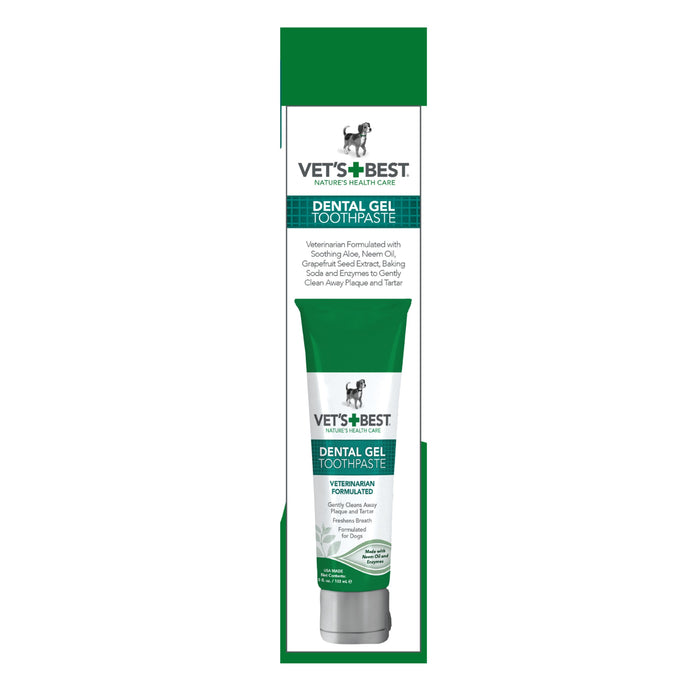 Vet's Best Dental Care Kit