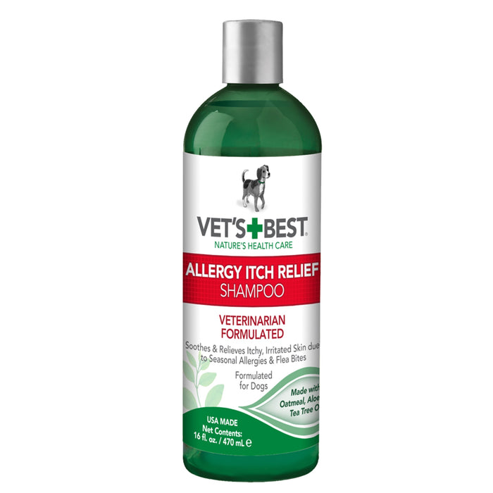 Vet's Best Dog Allergy Itch Relief Shampoo